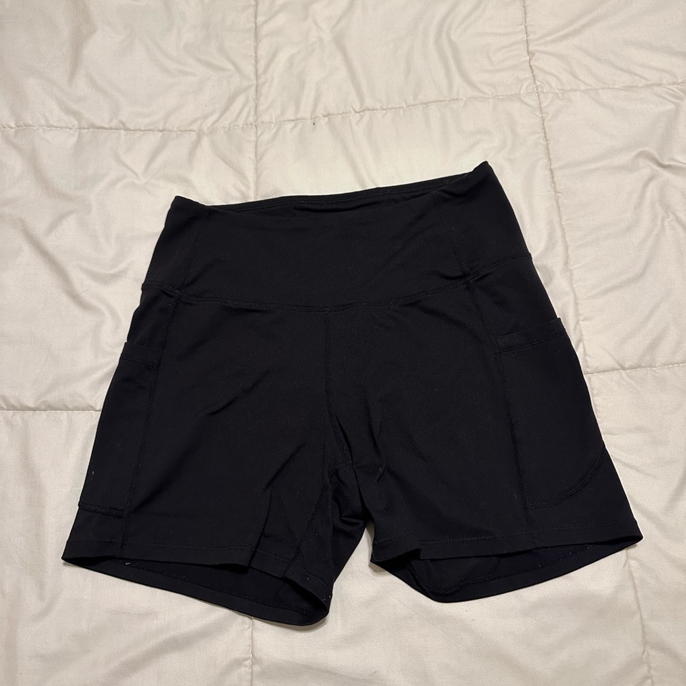 Spandex Biker Shorts